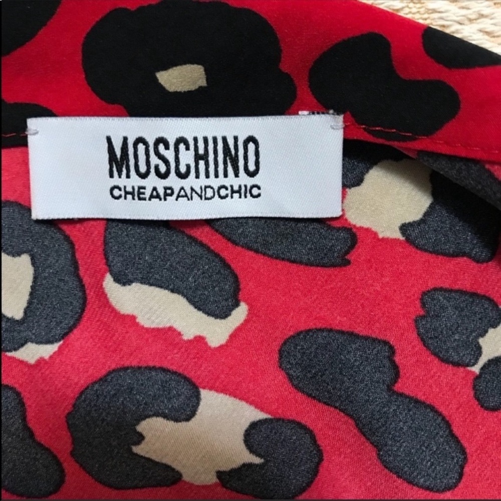 Moschino women blouse - Picture 5 of 8